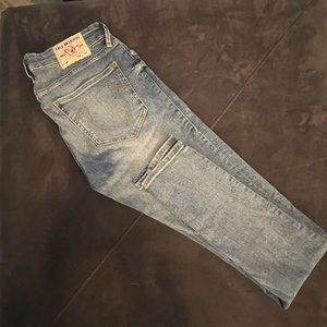 True Religion Stella Mid Rise Skinny size 30